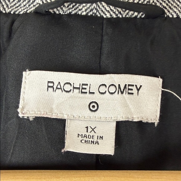 Rachel Comey X Target Textured Gray Blazer Size 1X - Picture 3 of 10